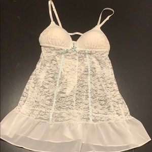 2 piece nightie with thong